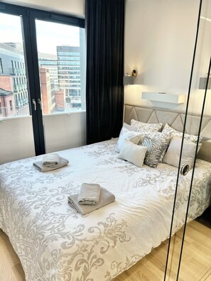1 Schlafzimmer, Bügeleisen/Bügelbrett, kostenloses WLAN, Bettwäsche