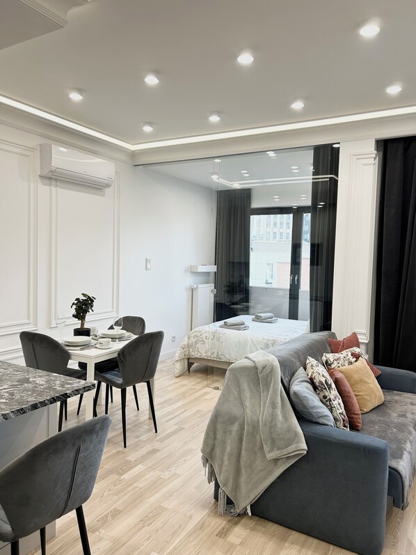 Interior - Lovely flat Fabryczna Street A/C free parking (Kraków)