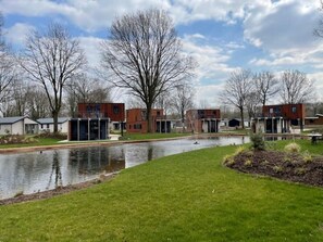 Chalet | Exterior - Modern Chalet With Dishwasher, Near De Efteling (Kaatsheuvel)