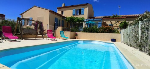 Maison Idéale : 10 Places et Proche de la mer !