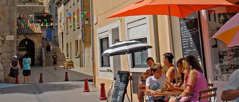 Restauration extérieure