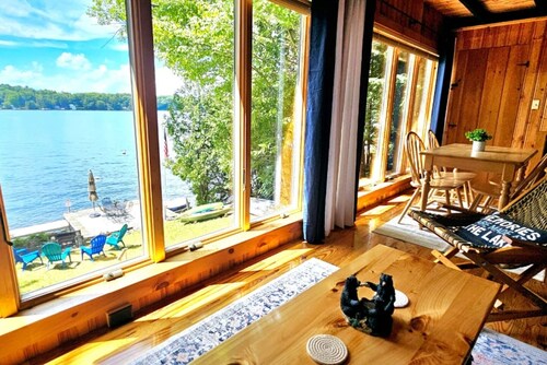 Great Pond Getaway|Lakefront|Dock|Sunset Views