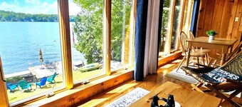Great Pond Getaway|Lakefront|Dock|Sunset Views