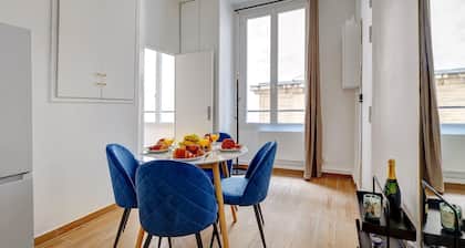 Stylish 2BR Le Marais - Quartier Montorgueil