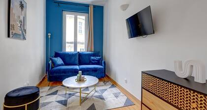 Stylish 2BR Le Marais - Quartier Montorgueil