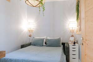 1 Schlafzimmer, Bügeleisen/Bügelbrett, kostenloses WLAN, Bettwäsche