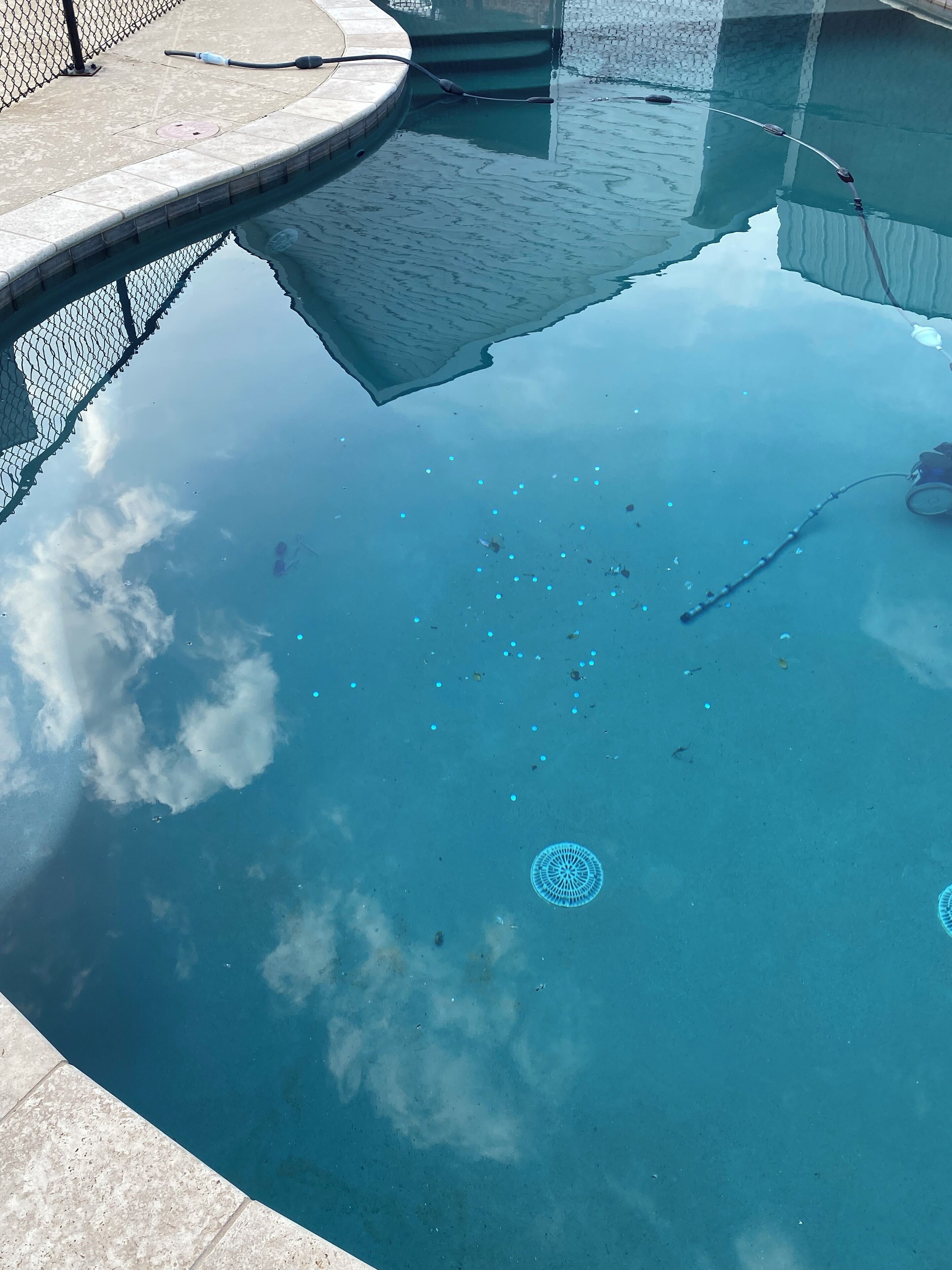 Alberca al aire libre 