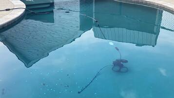 Alberca al aire libre