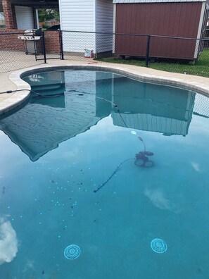 Alberca al aire libre 