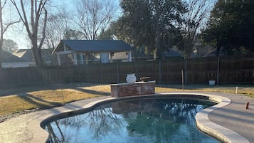 Alberca al aire libre