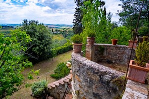 Àrea exterior de l'allotjament