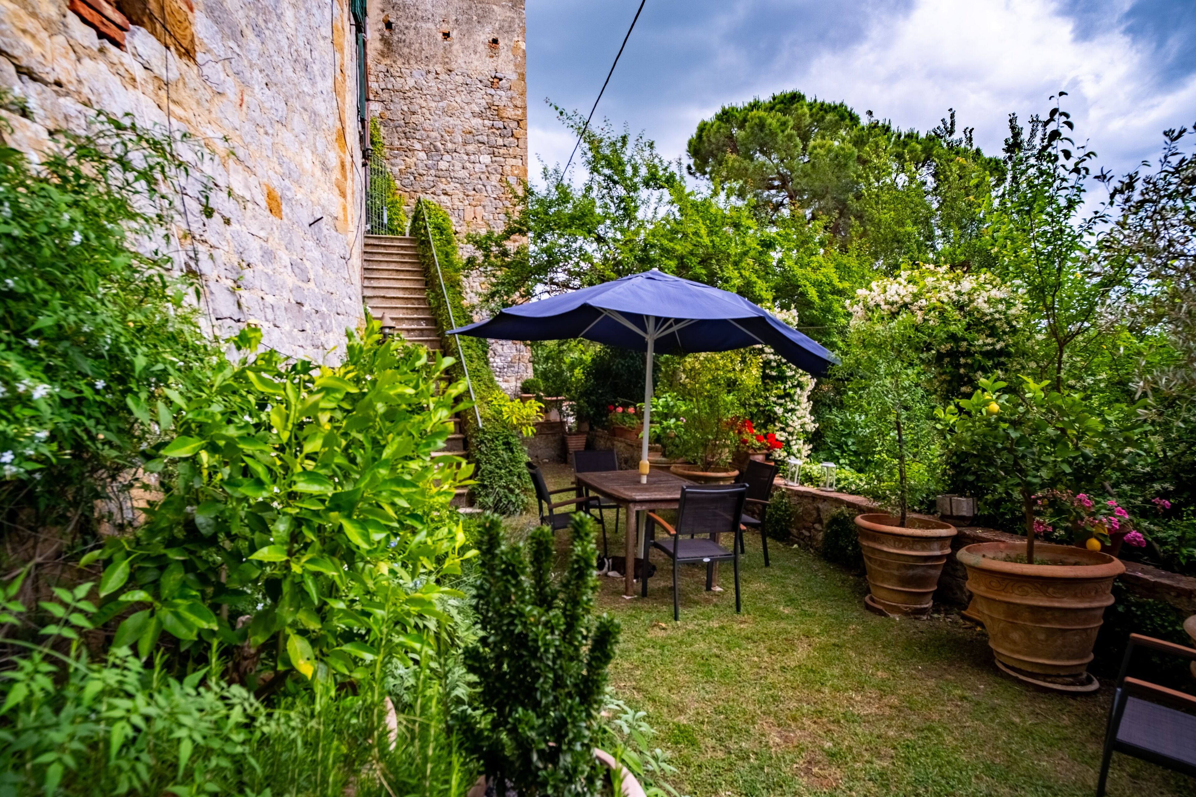 Ristorazione all'aperto