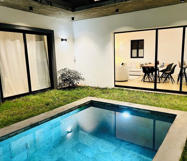 Pool - Luxury villa 150m2 Grand-Baie (Grand Baie)