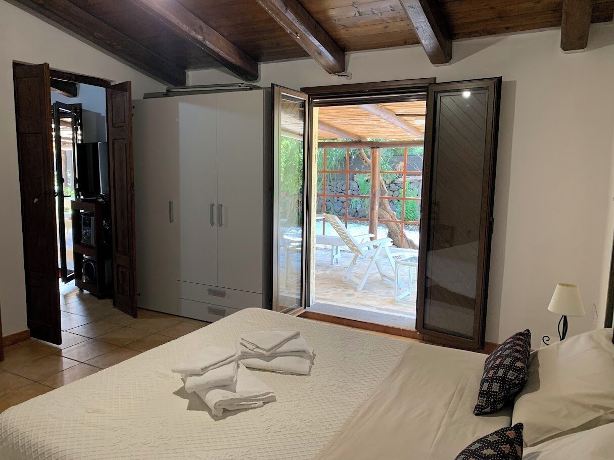 1 slaapkamer, beddengoed