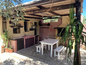 Opções para refeição ao ar livre