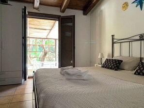 1 quarto, roupa de cama