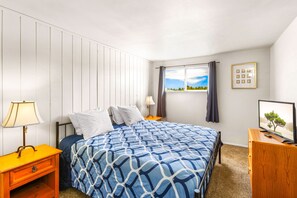 2 habitaciones y ropa de cama