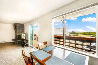 Prime Ocean Views from Your Bedroom Window!