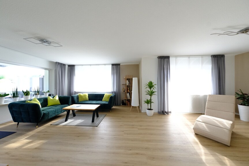 Gemütliche U. Großzügige Ferienwohnung - 15 Min Zum Europapark Rust - Teningen