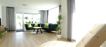 Gemütliche u. Großzügige Ferienwohnung - 15 Min zum Europapark Rust