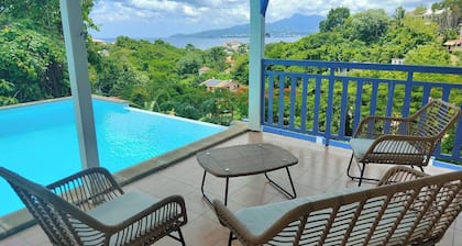 T3 piscine privée- Cannelle Terrasses de la wallon