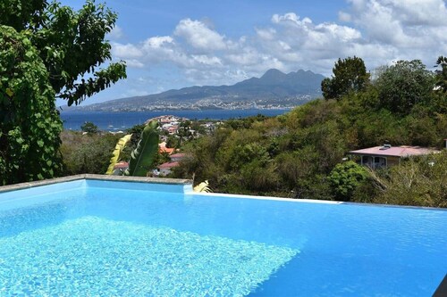 T3 piscine privée- Cannelle Terrasses de la wallon