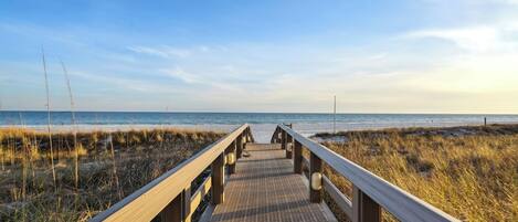 Ubicación a pie de playa