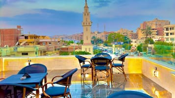 Rooftop terrace