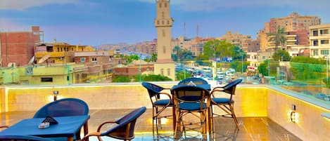 Rooftop terrace