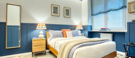 1 Schlafzimmer, WLAN, Bettwäsche