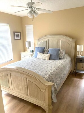 2 عدّة غرف نوم وواي فاي وملاءات أسرّة