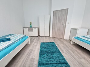 4 Schlafzimmer, kostenloses WLAN, Bettwäsche