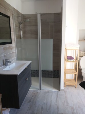 Dusche, Haartrockner