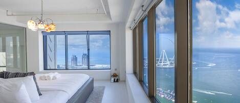 2 chambres, fer et planche Ă repasser, Wi-Fi, draps fournis