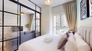 1 bedroom, iron/ironing board, WiFi, bed sheets