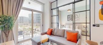 Modern 1 Bed I Near Dubai Hills Mall and Park
