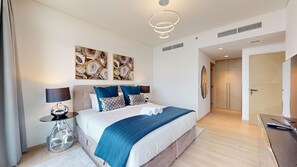 2 多间卧室、办公桌、熨斗/熨衣板、免费 WiFi