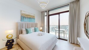 2 عد�ّة غرف نوم ومكتب ومكواة/لوح كي وواي فاي مجانًا