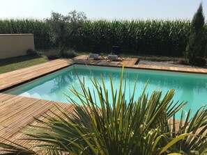 Pool - Maison a la Campagne Avec Piscine Pour un Séjour au Calme (Barinque)