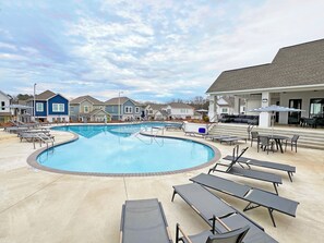 Pool - Brand New Luxury Townhome 2 Miles from The Square! (Oxford)