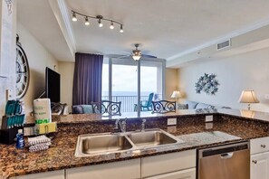 Interior - Coastal Oasis 916-Sleeps 6-Gulf Views (Panama City Beach)