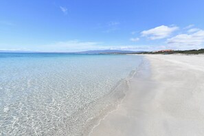 Beach nearby - Casa Franceschi - Seaside House for Families in the Sinis Peninsula  (Sa Rocca Tunda)