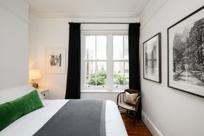 1 chambre, fer et planche à repasser, Wi-Fi gratuit, draps fournis