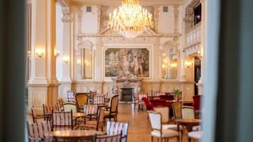 Sitzecke in der Lobby