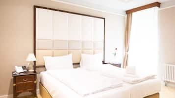 Draps en coton égyptien, literie de qualité supérieure, bureau