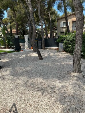 Jardines del alojamiento