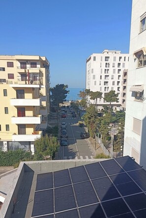 View from property - Only 3 minutes to the beach. Nice and clean apartment in a quiet neighborhood. (Durrës County)
