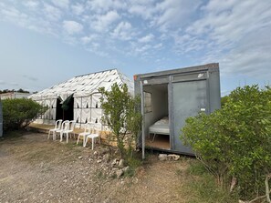 Parco della struttura