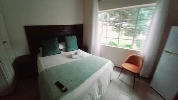 1 間睡房、熨斗/熨衫板、Wi-Fi、床單