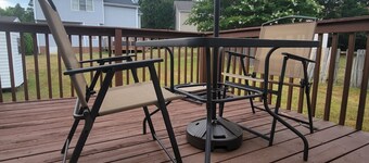 Cozy 4-bedroom house with AC and WiFi near downtown Greensboro